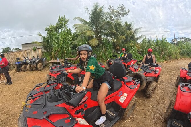 ATV/ Zipline/Horseback/Rafting /Rick's Cafe From Montego Bay - Riding through sugar cane farms and hills