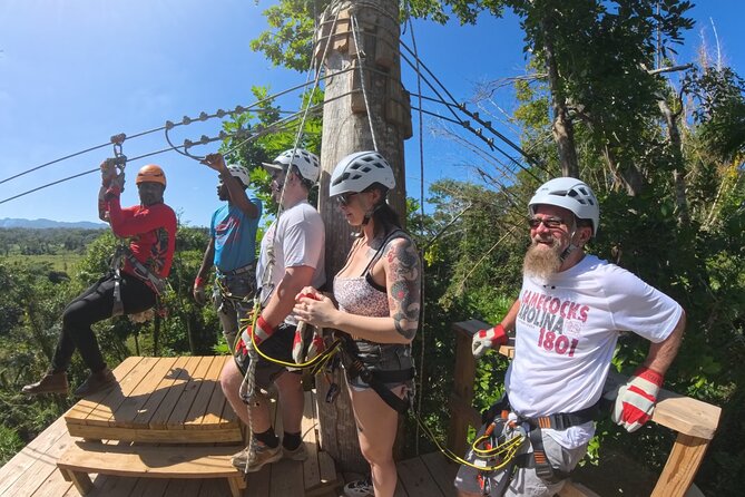 ATV/ Zipline/Horseback/Rafting /Rick's Cafe From Montego Bay - A slower pace on horseback