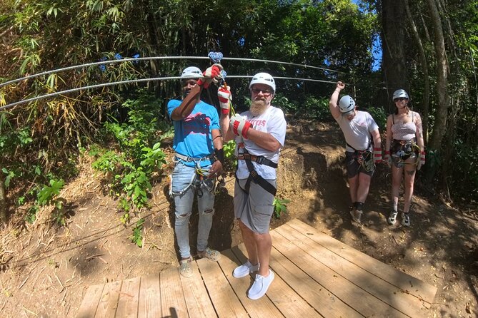 ATV/ Zipline/Horseback/Rafting /Rick's Cafe From Montego Bay - What the $130 price really buys