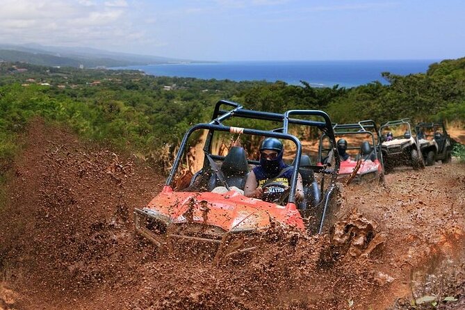 ATV,Zipline, Horseback Ride, Catamaran, Bamboo Rafting In Jamaica - One day, several sides of Jamaica