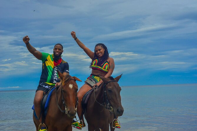 ATV,Zipline, Horseback Ride, Catamaran, Bamboo Rafting In Jamaica - The second stop at Chukka Ocean Outpost