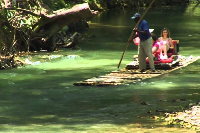 Authentic Jamaican Bamboo Rafting Tour from Montego Bay - Key points at a glance