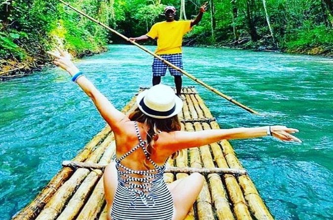 Authentic Jamaican Bamboo Rafting Tour from Montego Bay - What the four-hour schedule really gives you