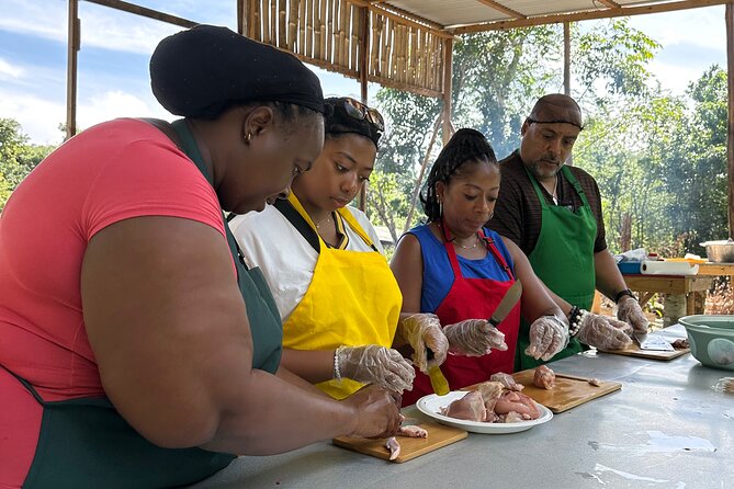 Authentic Jamaican Cooking Experience in the Mountain from mobay - Five things to know before you cook