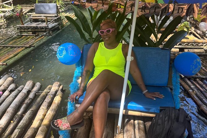 Bamboo rafting - A Gentle Way To See Jamaica From the Water