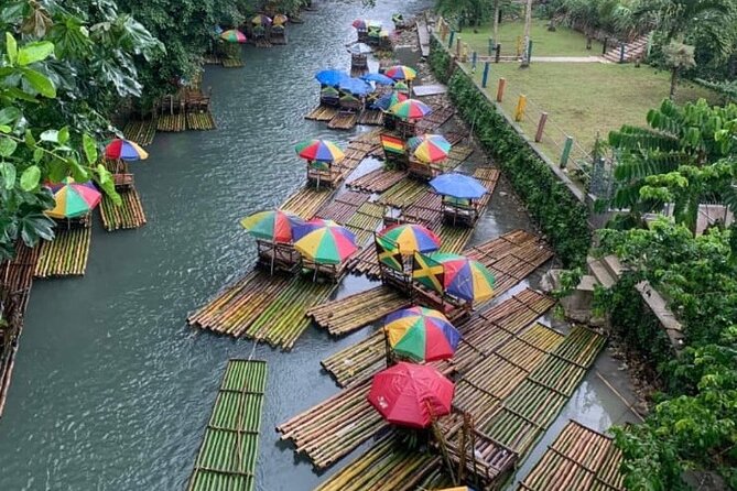 Bamboo rafting - Local Service Shapes The Experience