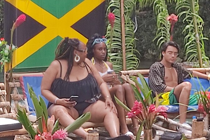 Bamboo Rafting Adventure with Limestone Massage from Montego Bay - Limestone massage from the feet to the knees