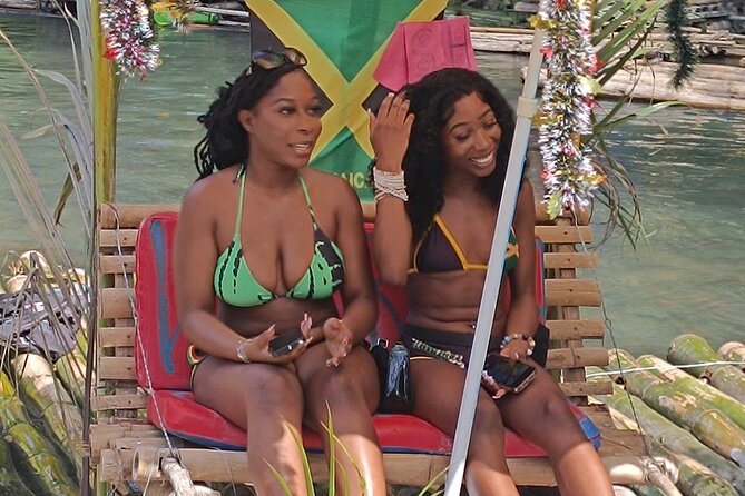 Bamboo Rafting Adventure with Limestone Massage from Montego Bay - How long the day really takes