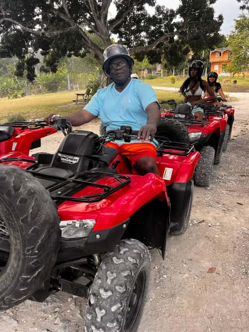 Bamboo Rafting And ATV Combo Tour From MontegoBay - Getting from Montego Bay to the activity area