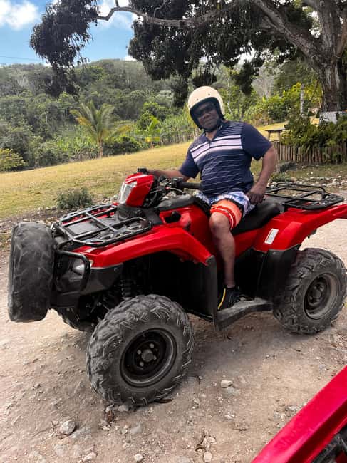 Bamboo Rafting And ATV Combo Tour From MontegoBay - The $160 price needs careful reading
