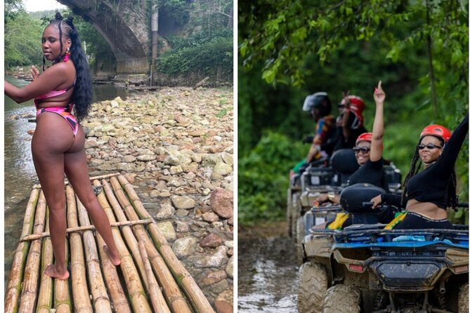 Bamboo Rafting and ATV in Montego Bay Jamaica - Key points to know before booking