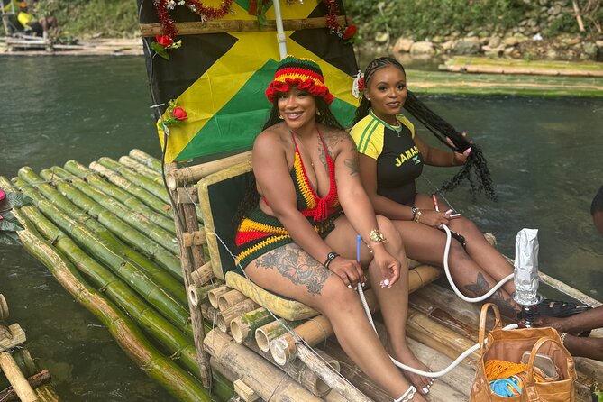 Bamboo Rafting and ATV in Montego Bay Jamaica - What is included for $114