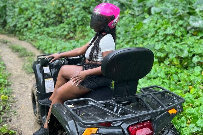 Bamboo Rafting and ATV in Montego Bay Jamaica - The bamboo raft is about quiet time