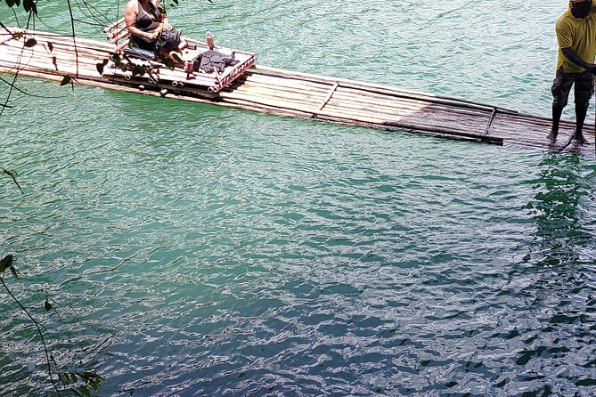 Bamboo Rafting and Boston Jerk Centre Tour in Portland Jamaica - Captain Ivan’s unhurried approach