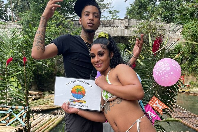 Bamboo Rafting and Foot Limestone Massage Tour in Montego Bay - The ride from Montego Bay to Lethe