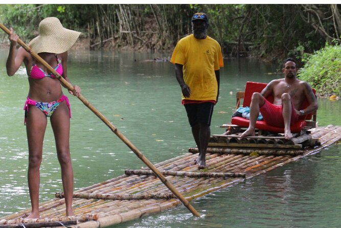 Bamboo Rafting and horseback - Horseback riding along the beach and into the water