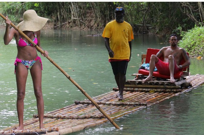 Bamboo Rafting and horseback - Shopping, food, and other possible stops