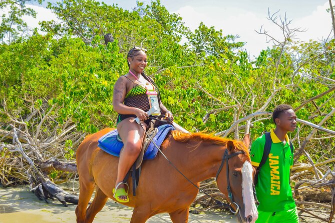 Bamboo Rafting and Horseback Riding Tour Montego Bay Jamaica - Family suitability and group size