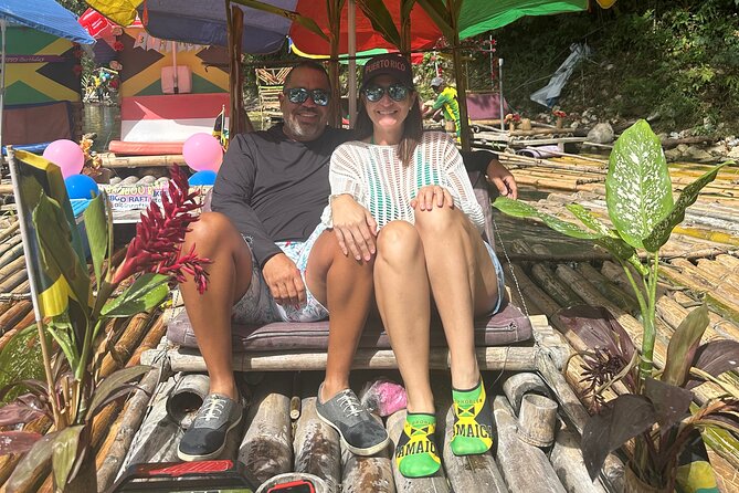 Bamboo Rafting and Limestone Foot Massage from Montego Bay - Floating the Lethe Great River on bamboo