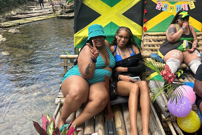 Bamboo Rafting and Limestone Foot Massage from Montego Bay - The limestone foot massage question