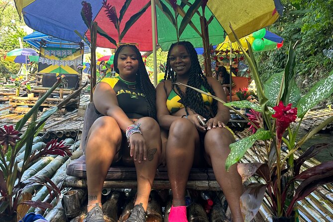 Bamboo Rafting and Limestone Foot Massage from Montego Bay - Transportation from Montego Bay