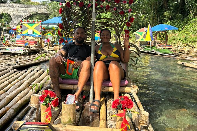 Bamboo Rafting and Limestone Foot Massage from Montego Bay - The $50 price and what you receive