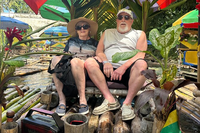 Bamboo Rafting and Limestone Foot Massage from Montego Bay - What the 90-minute experience feels like