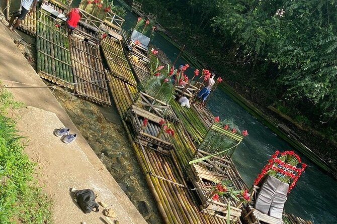 Bamboo Rafting and Limestone Foot Massage Private Tour - Why this Lethe River trip feels different