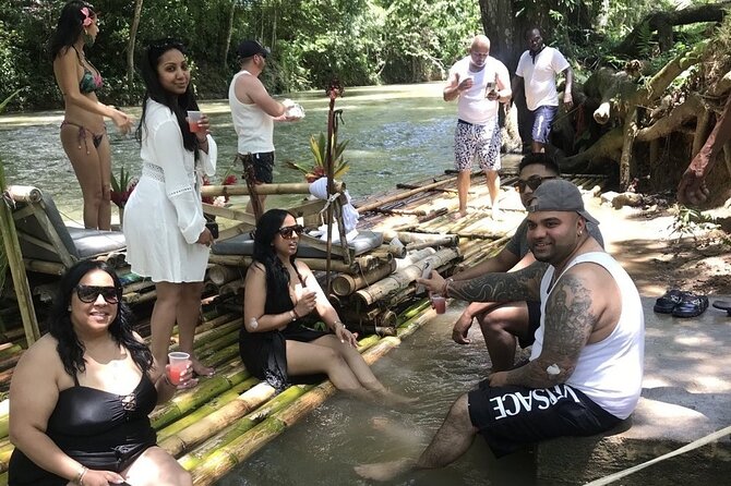 Bamboo Rafting and Limestone Foot Massage Private Tour - What the strong feedback tells you