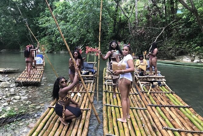 Bamboo Rafting and Limestone Foot Massage Private Tour - Pickup from Montego Bay keeps the day simple