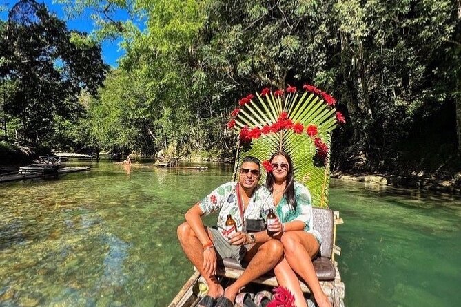 Bamboo Rafting and Limestone Foot Massage Tour - The limestone foot massage at the end