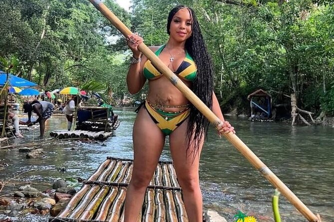 Bamboo Rafting and Limestone Massage at Lethe River Montego Bay - A slow hour on the Lethe River