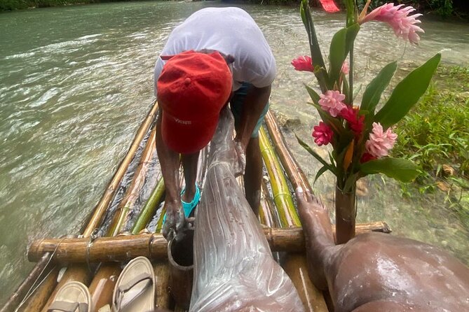 Bamboo Rafting and Limestone Massage at Lethe River Montego Bay - What the staff adds to the outing