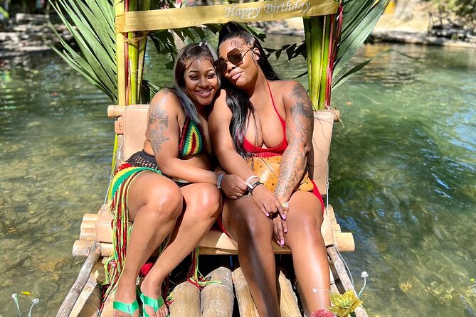 Bamboo Rafting and Limestone Massage in Montego Bay, Jamaica - Floating through Jamaica at Lethe