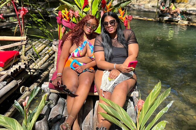 Bamboo Rafting and Limestone Massage in Montego Bay, Jamaica - How much value do you get for $38?