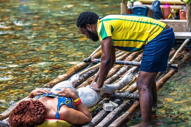 Bamboo Rafting and Party Catamaran Cruise in Montego Bay - Who will enjoy this combination most