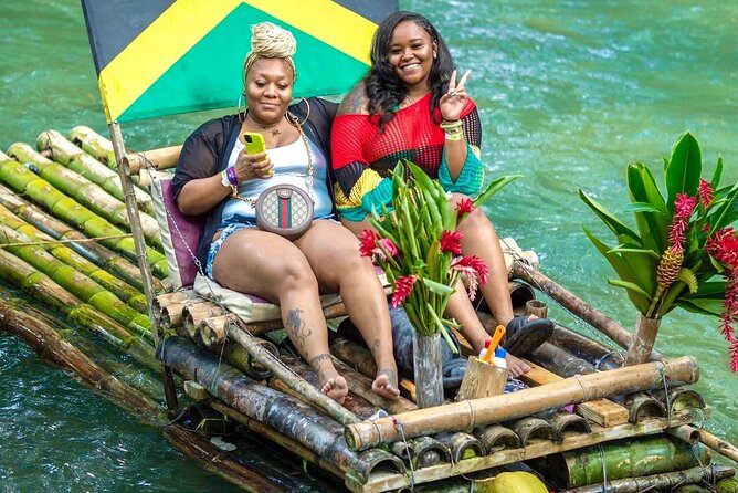 Bamboo Rafting and Party Catamaran Cruise in Montego Bay - The strongest part of the experience