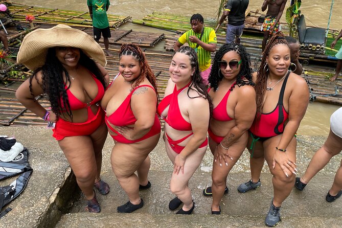 Bamboo Rafting and relaxing Limestone Massage - Leaving Montego Bay and passing the Hip Strip