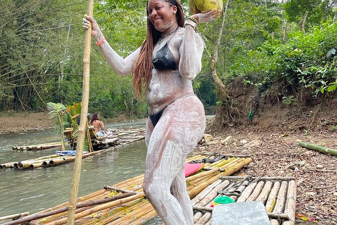 Bamboo Rafting and Rick Cafe Negril Private Tour - Lethe Estate and the 90-minute bamboo raft