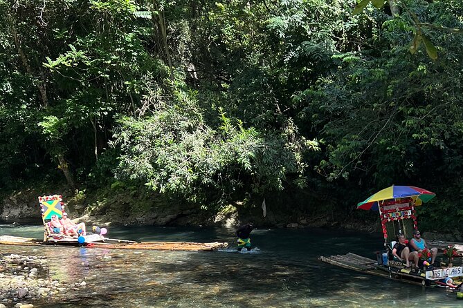 Bamboo Rafting and Rick's Café Experience from Montego Bay - The road to Negril and Rick’s Café