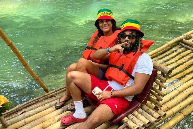 Bamboo Rafting at Martha Brae River & Lunch At Scotcheis - Reaching Rafter’s Village Near Falmouth