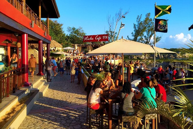 Bamboo Rafting, ATV and Ricks Café in Jamaica Tour - What the $104.50 price covers