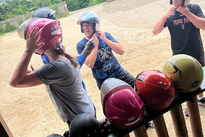 Bamboo Rafting, ATV and Ricks Café - Transportation included - Why Joseph Could Make a Difference