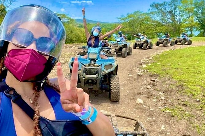 Bamboo Rafting, ATV and Ricks Café - Transportation included - The ATV Ride Through Villages and Citrus Groves