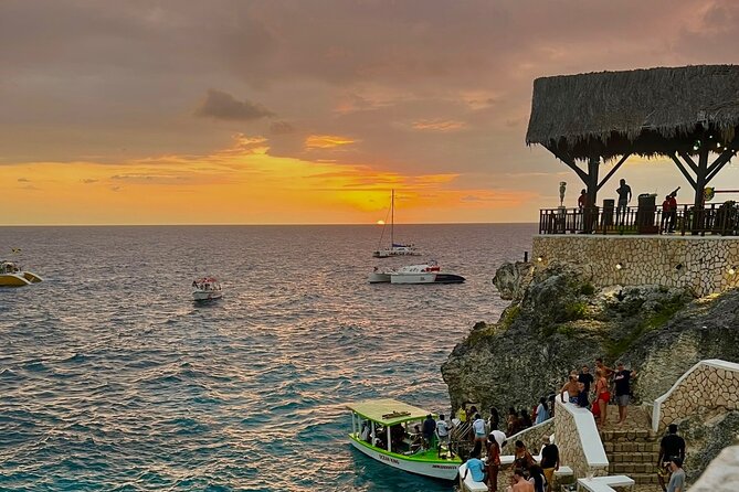 Bamboo Rafting, ATV & Ricks Cafe Combo Tour From Montego Bay - Rick’s Cafe and the Negril finish