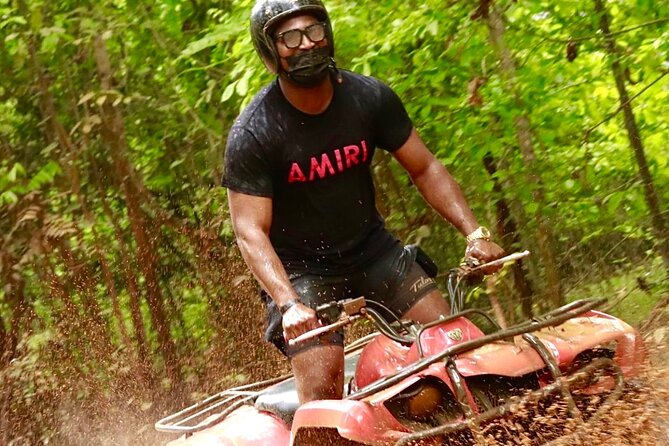 Bamboo Rafting, ATV & Ricks Cafe Combo Tour From Montego Bay - Transport, pickup, and the private format