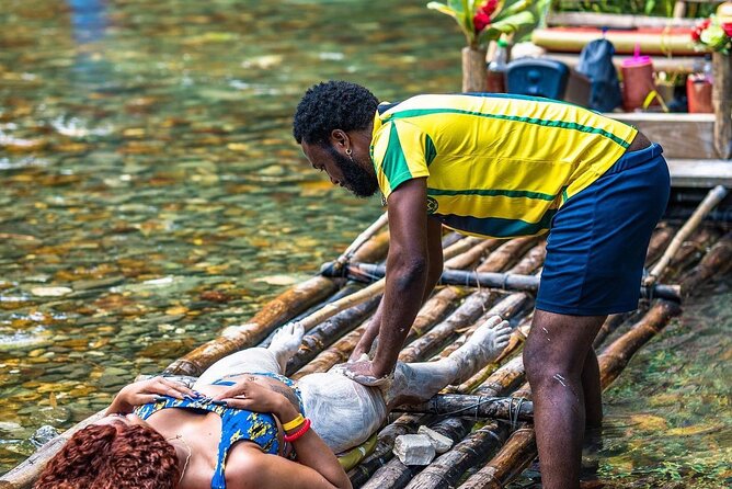 Bamboo Rafting, ATV & Ricks Cafe Combo Tour From Montego Bay - Lethe Estate and the gentle start on the river