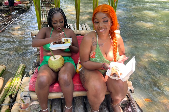 Bamboo Rafting, Catamaran Party Boat & Snorkeling In Montego Bay - Snorkeling in the Montego Bay Marine Park