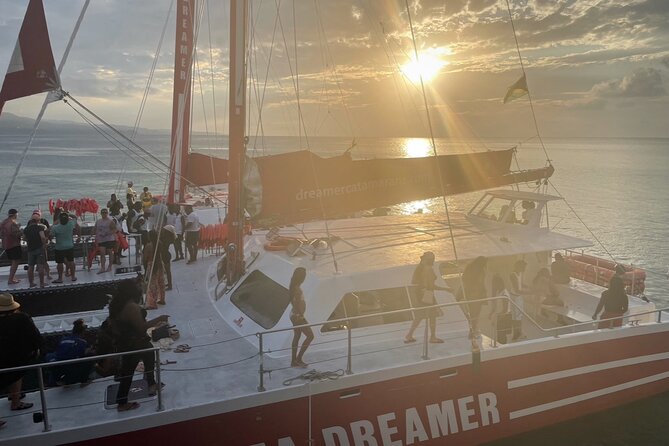 Bamboo Rafting, Catamaran Party Cruise and Ricks Cafe - Rick’s Café and the West End Cliffs