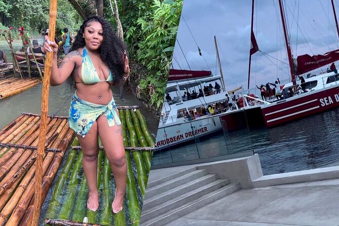 Bamboo Rafting, Catamaran Party Cruise and Ricks Cafe - Is $110 a fair price for this day?